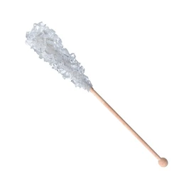 Roses Brands Rock Sugar Stick Swizzle Stirrers, 72 Each, 72 Per Pack, 4 Per Case