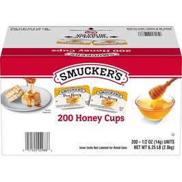Smucker s Honey Single Serve, 0.5 Ounce, 200 Per Case