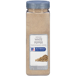 Mccormick Culinary Ground White Pepper, 18 Ounce, 6 Per Case