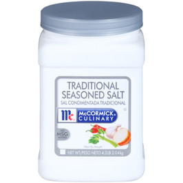 Mccormick Culinary Seasoned Salt, 4.5 Pound, 2 Per Case