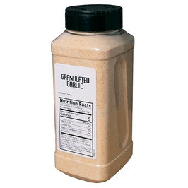 Sauer Granulated Garlic, 25 Ounce, 6 Per Case