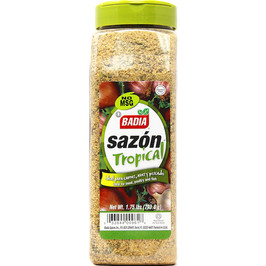 Badia Sazon Tropical Seasoning, 1.75 Pound, 6 Per Case