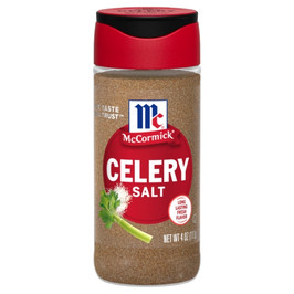 Mccormick Celery Salt, 4 Ounce, 12 Per Case
