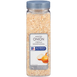 Mccormick Culinary Minced Onion, 17 Ounce, 6 Per Case