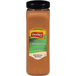 Durkee Ground Cinnamon, 18 Ounce, 6 Per Case