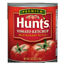 Hunt s Tomato Ketchup Bulk, 114 Ounce, 6 Per Case