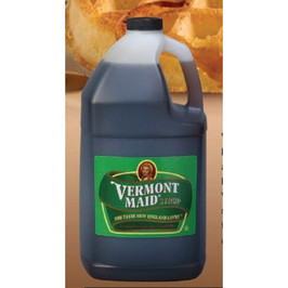 Vermont Maid Syrup Bulk, 1 Gallon, 4 Per Case
