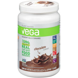 Vega Essentials Chocolate Tub