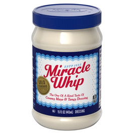 Miracle Whip Salad Mayonnaise Jar, 15 Fluid Ounce, 12 Per Case
