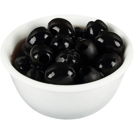 Pearls Medium Pitted Ripe Olives Canned, 51 Ounce, 6 Per Case