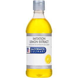 Mccormick Culinary Lemon Imitation, 16 Fluid Ounce, 6 Per Case