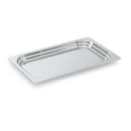 Vollrath Full-Size 1 ¼-Inch-Deep Miramar Rectangle Pan, 1 Each