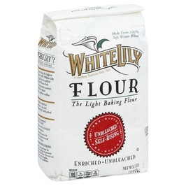 White Lily Unbleached Self Rising Flour, 5 Pound, 8 Per Case