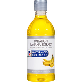 Mccormick Culinary Culinary Imitation Banana Extract, 16 Fluid Ounce, 6 Per Case
