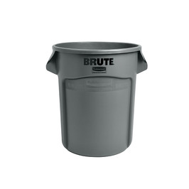 Rubbermaid Commercial Products Brute Container Branded, 1 Each, 6 Per Case
