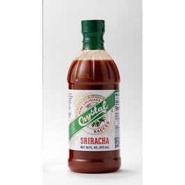 Crystal Sriracha Hot Sauce, 16 Ounce, 12 Per Case