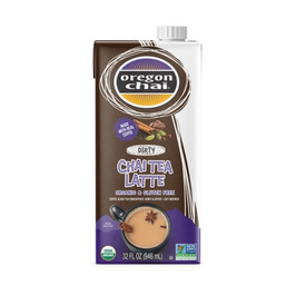 Oregon Chai Organic Dirty Chai Concentrate, 2.31 Pound, 6 Per Case