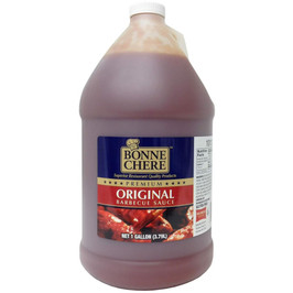 Bonne Chere Original Barbeque Sauce, 1 Gallon, 4 Per Case