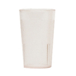 Cambro Colorware 7.8 Ounce Clear Plastic Tumbler Cup, 72 Each