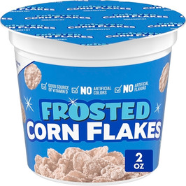 Frosted Corn Flakes Cereal, 2 Ounce, 60 Per Case