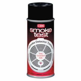 CRC Smoke Test Smoke Detector Testers, 2.5 oz, Clear, 12 Packs per Case