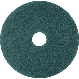 17", BLUE, FLOOR PADS, 3M, 5/CT