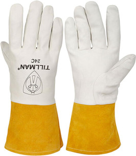 Tillman 24C Top Grain Kidskin TIG Welding Gloves - 2XL, 6 Pairs