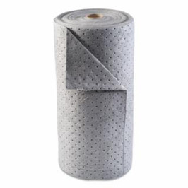 Anchor Brand Universal Sorbent Roll, Heavy-Weight, Absorbs 38 gal, 30 in x 120 ft, 1 Roll