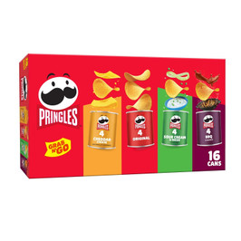 Pringles 4 Flavors Crisps, 60 Count
