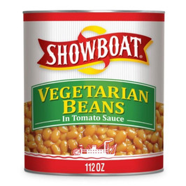 Showboat Vegetarian Beans in Tomato Sauce