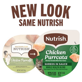 Rachael Ray Nutrish Chicken Purrcata Grain Free, 3900 Count