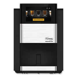 Creation C600 Single-Serve Coffee Brewer Machine, Black