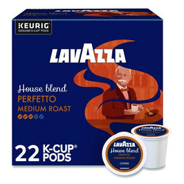 Perfetto Coffee K-Cups, House Blend, 0.41 oz, 22/Box
