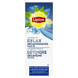 Lipton Decaf, 28 Count, 6 Per Case