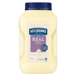 Hellmann's Garlic Aioli Spread & Dressing, 1 Gallon, 2 Per Case