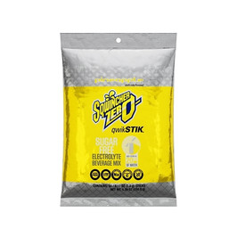 Sqwincher Sugar Free Pineapple Electrolyte Beverage Mix, 0.11 Ounce, 50 Per Pack, 10 Per Case