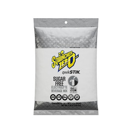 Sqwincher Sugar Free Coconut Electrolyte Beverage Mix, 0.11 Ounce, 50 Per Pack, 10 Per Case
