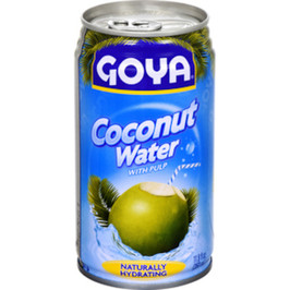 Goya Coconut Water With Pulp, 11.8 Fluid Ounce, 24 Per Case