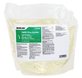 Ecolab  Zephair Citrus  Cucumber Scent Refill Liquid Air Freshener,  2 L, 2/CT