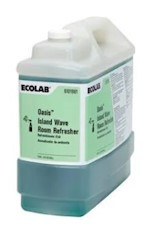 Ecolab Oasis Island Wave Scent Air Freshener, 2.5 Gallon