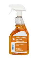 Ecolab, Multi-Surface Orange Scent Cleaner Degreaser 32 OZ, 6/CT