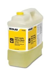 Ecolab Liquid Chlorine Bleach 2.5 Gallon