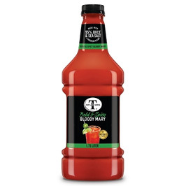 Mr & Mrs T s Bold & Spicy Bloody Mary Cocktail Mixer, 1.75 Liter, 6 Per Case