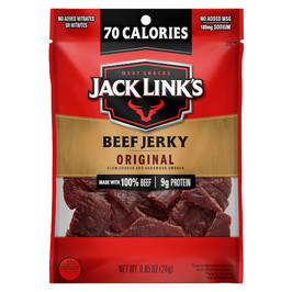 Jack Link s Original Beef Jerky, 0.85 Ounce, 48 Per Case