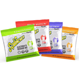 Sqwincher Electrolyte Powder Packets, 23.83 Ounce, 32 Per Case