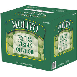 Molivo Extra Virgin Olive Oil Bag In Box, 10 Liter