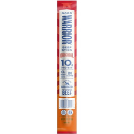 Good Warrior Original Beef Sticks, 1 Ounce, 108 Per Case
