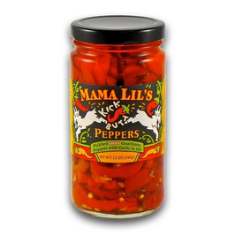 Mama Lil's Kick Butt Pickled Peppers In Oil, 12 Ounce, 12 Per Case