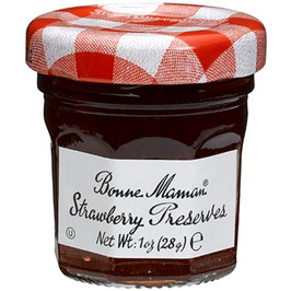 Bonne Maman Mini Strawberry Preserves, 1 Each, 60 Per Case