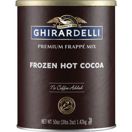 Ghirardelli Frozen Hot Cocoa Frappe